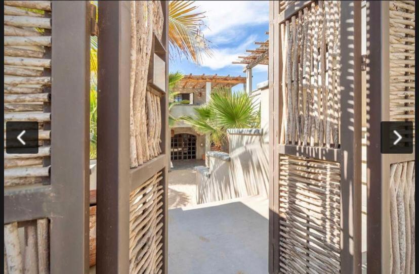 Pure Baja Private Suites-Upscale Property With Infinity Pool And Lush Gardens El Pescadero  エクステリア 写真