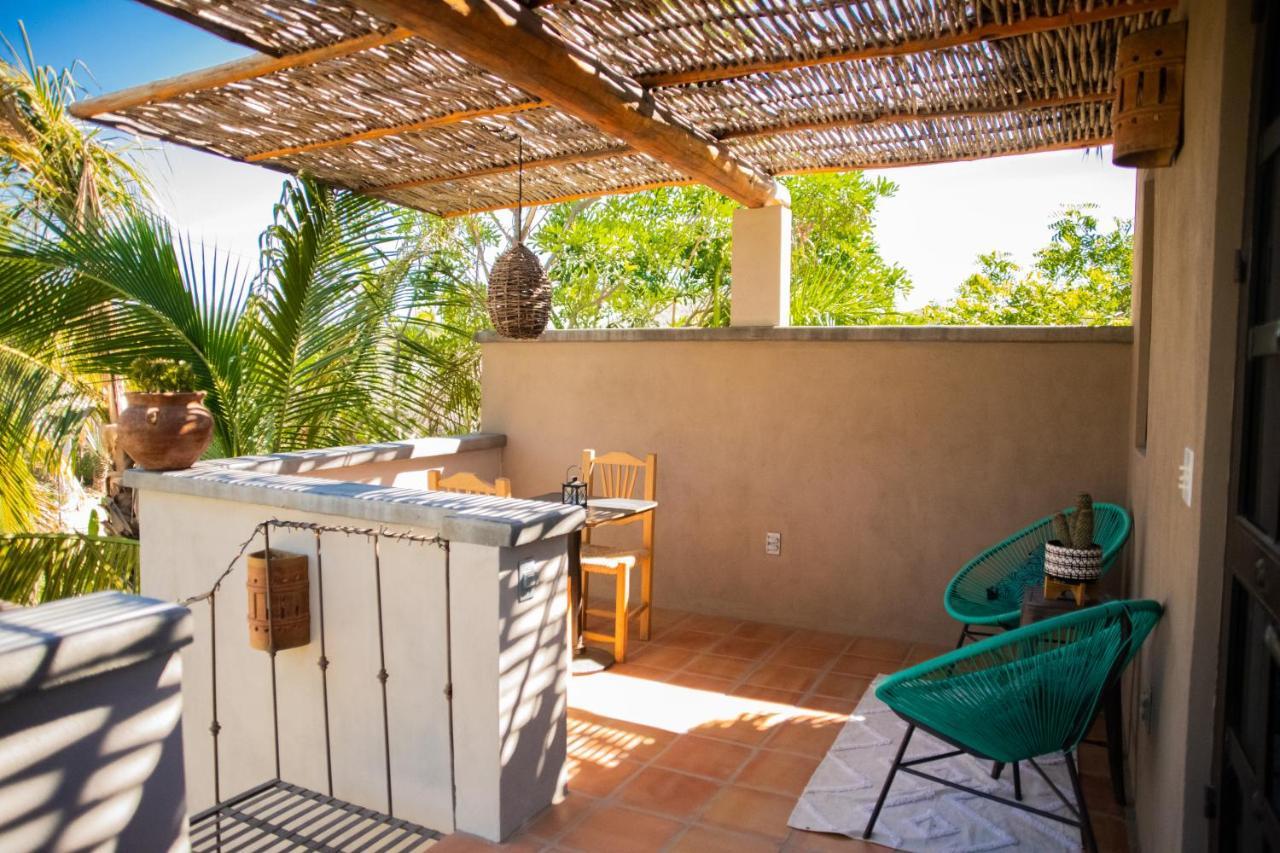 Pure Baja Private Suites-Upscale Property With Infinity Pool And Lush Gardens El Pescadero  エクステリア 写真