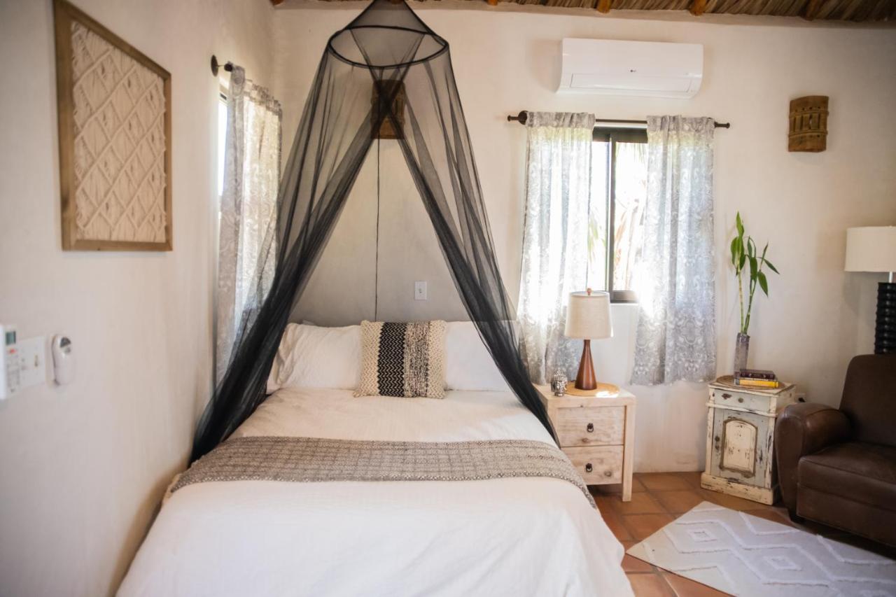 Pure Baja Private Suites-Upscale Property With Infinity Pool And Lush Gardens El Pescadero  エクステリア 写真
