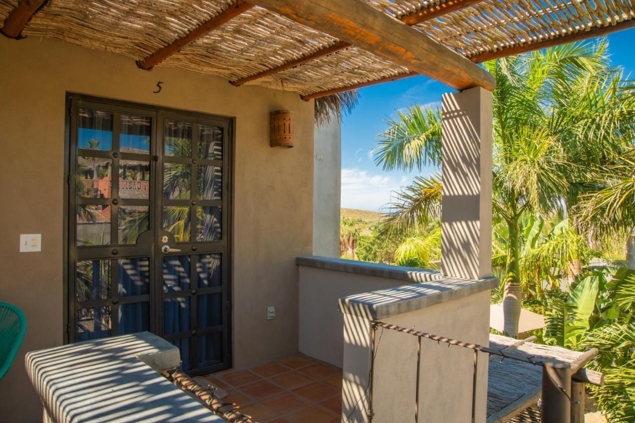 Pure Baja Private Suites-Upscale Property With Infinity Pool And Lush Gardens El Pescadero  エクステリア 写真