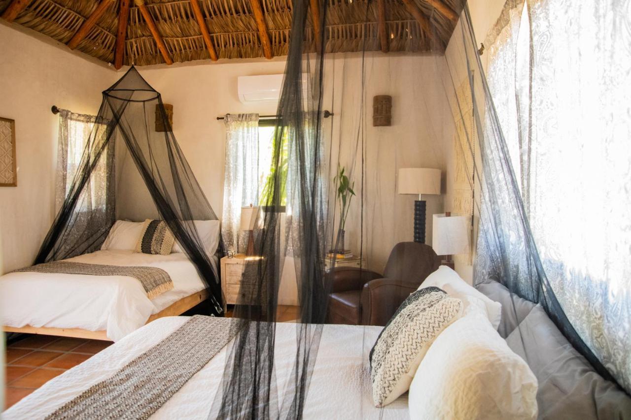 Pure Baja Private Suites-Upscale Property With Infinity Pool And Lush Gardens El Pescadero  エクステリア 写真