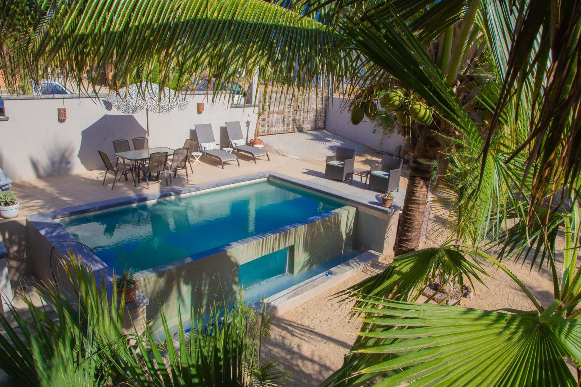 Pure Baja Private Suites-Upscale Property With Infinity Pool And Lush Gardens El Pescadero  エクステリア 写真