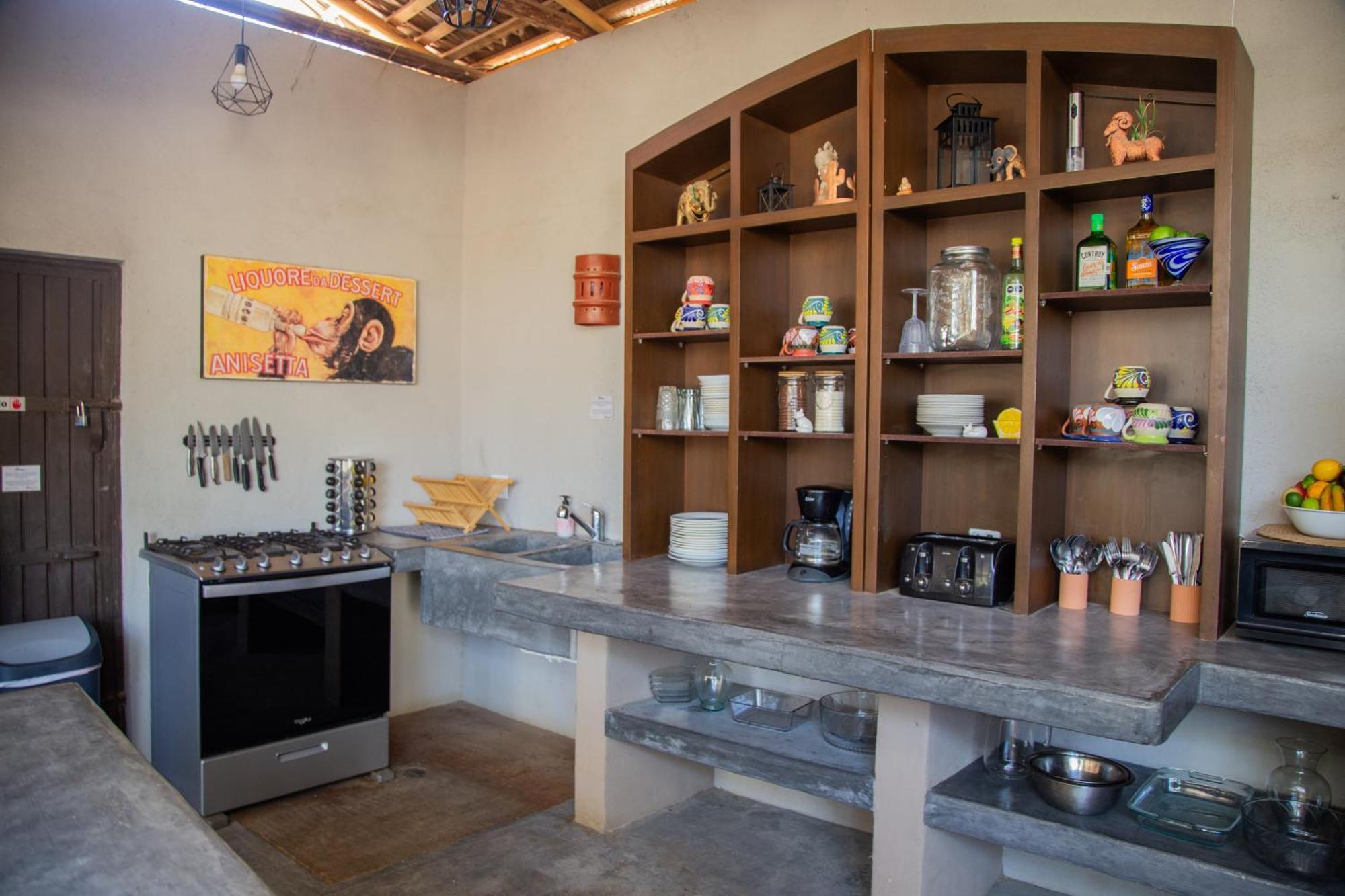 Pure Baja Private Suites-Upscale Property With Infinity Pool And Lush Gardens El Pescadero  エクステリア 写真
