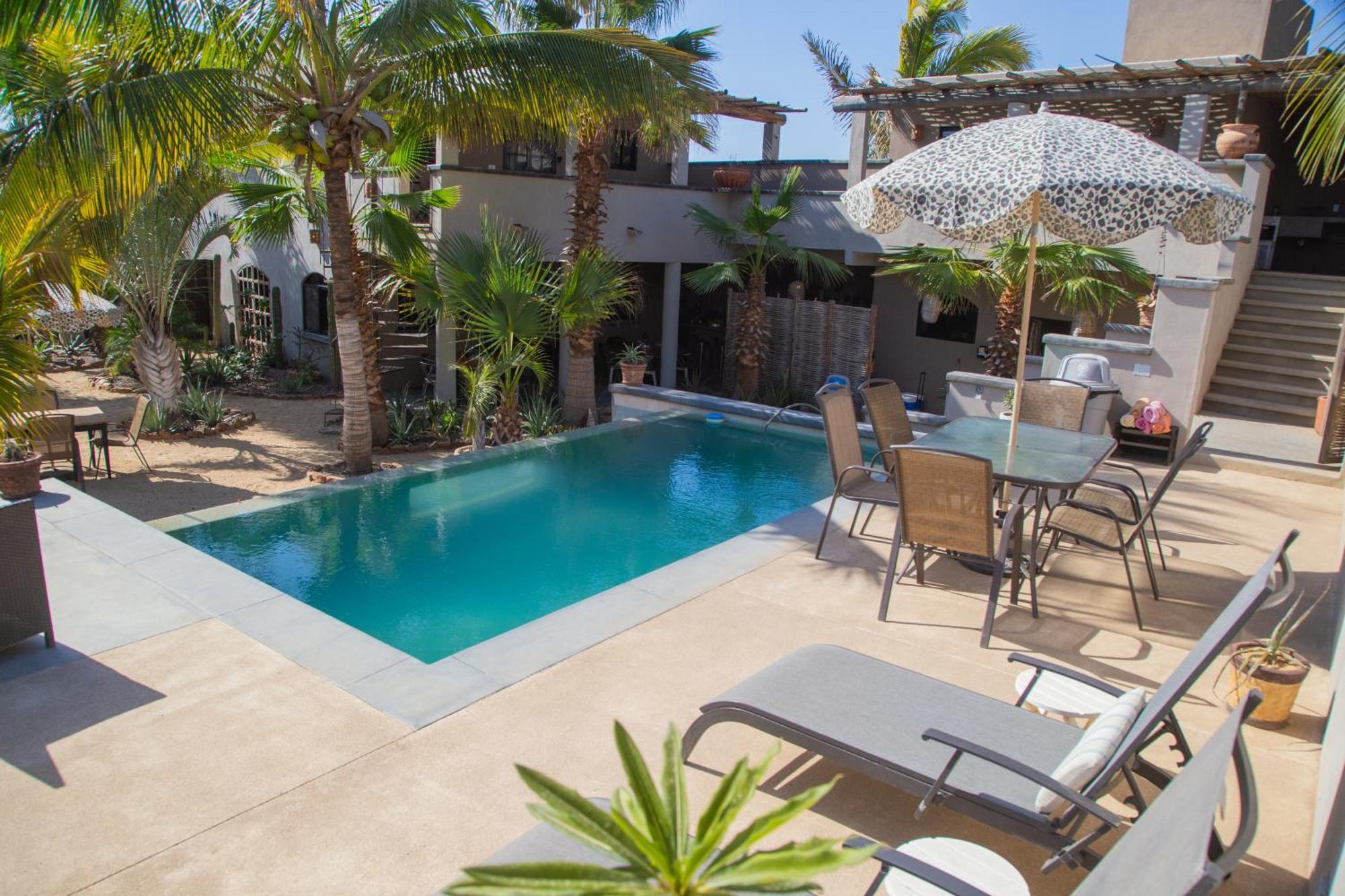 Pure Baja Private Suites-Upscale Property With Infinity Pool And Lush Gardens El Pescadero  エクステリア 写真