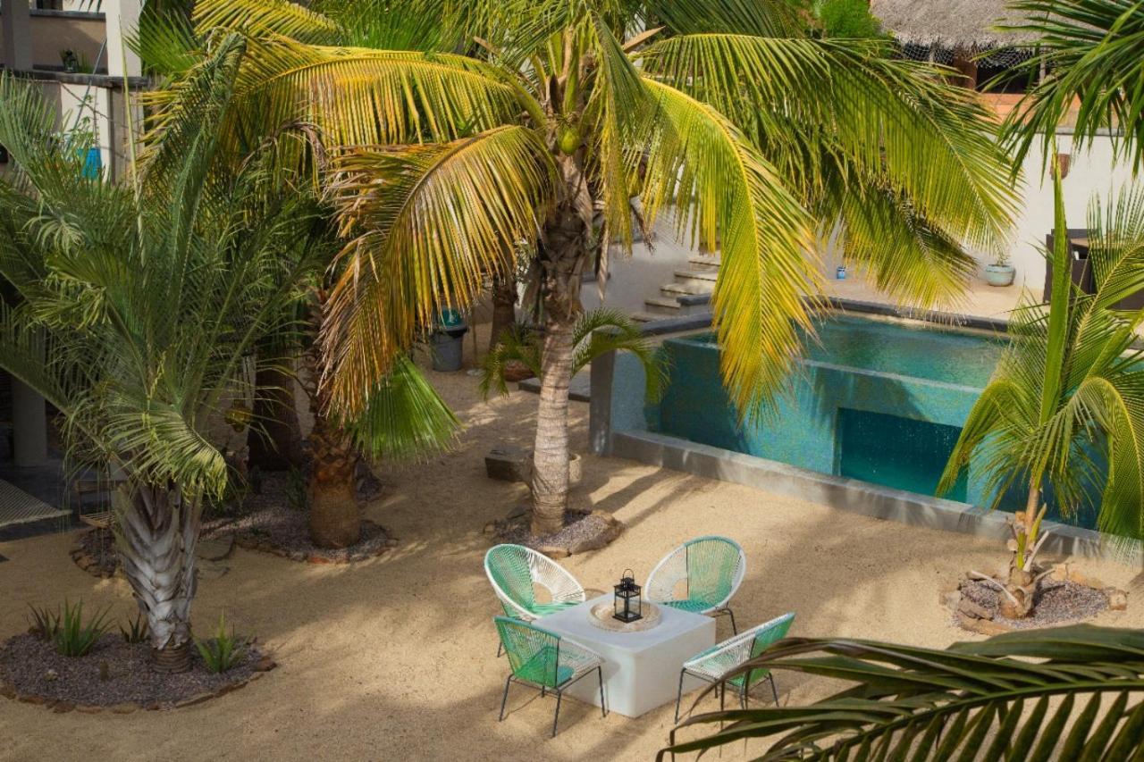 Pure Baja Private Suites-Upscale Property With Infinity Pool And Lush Gardens El Pescadero  エクステリア 写真