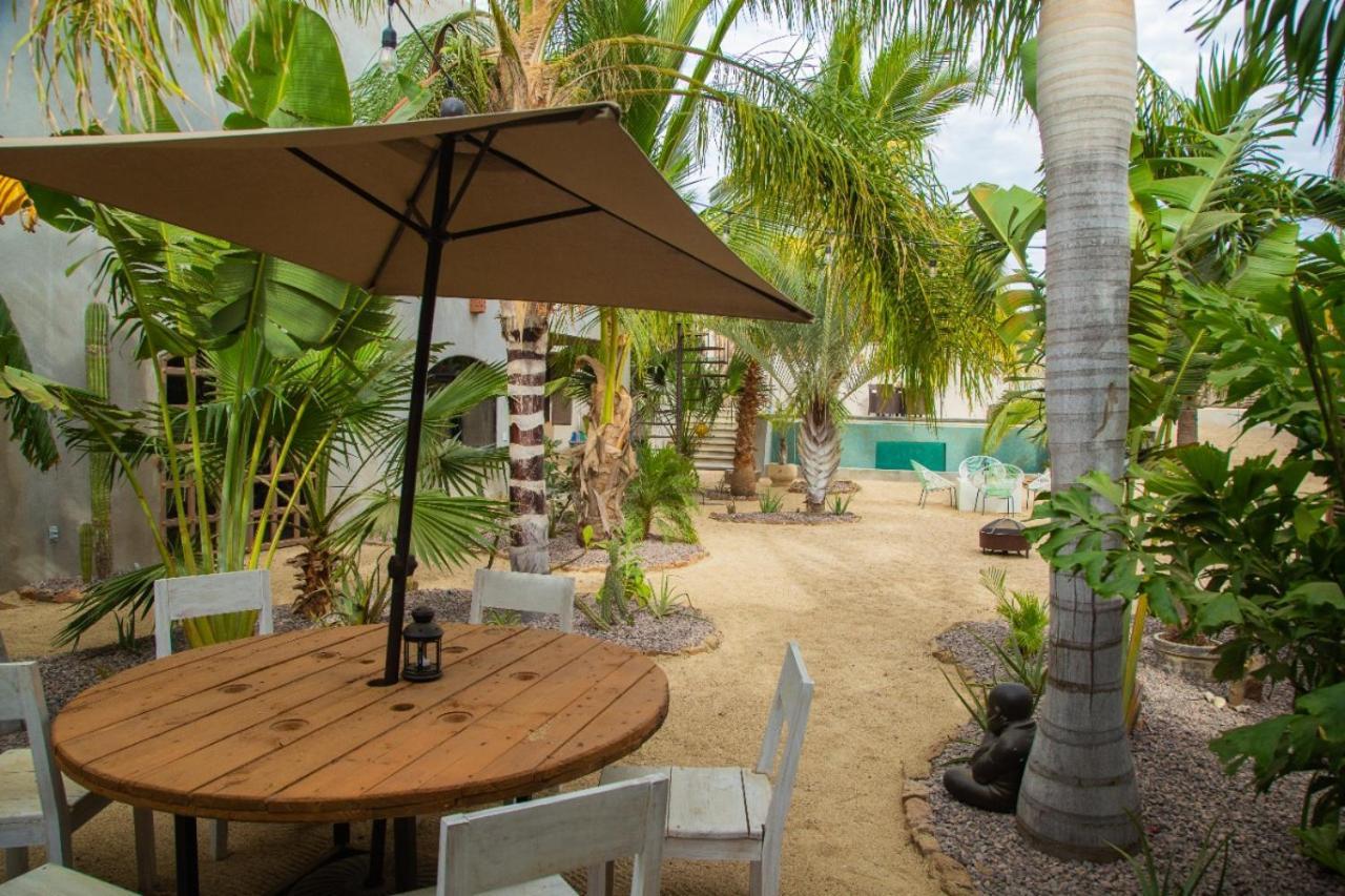 Pure Baja Private Suites-Upscale Property With Infinity Pool And Lush Gardens El Pescadero  エクステリア 写真