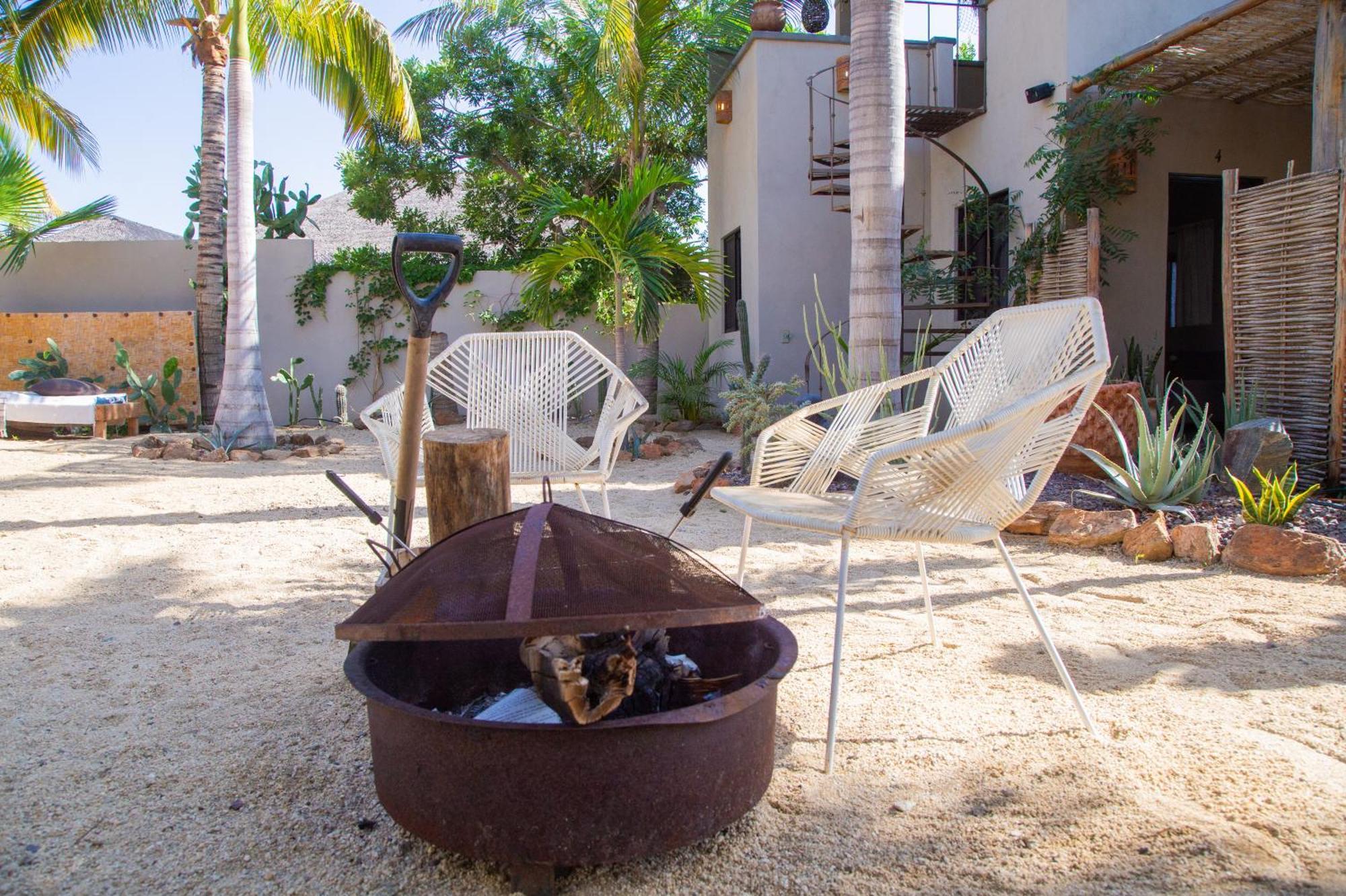 Pure Baja Private Suites-Upscale Property With Infinity Pool And Lush Gardens El Pescadero  エクステリア 写真