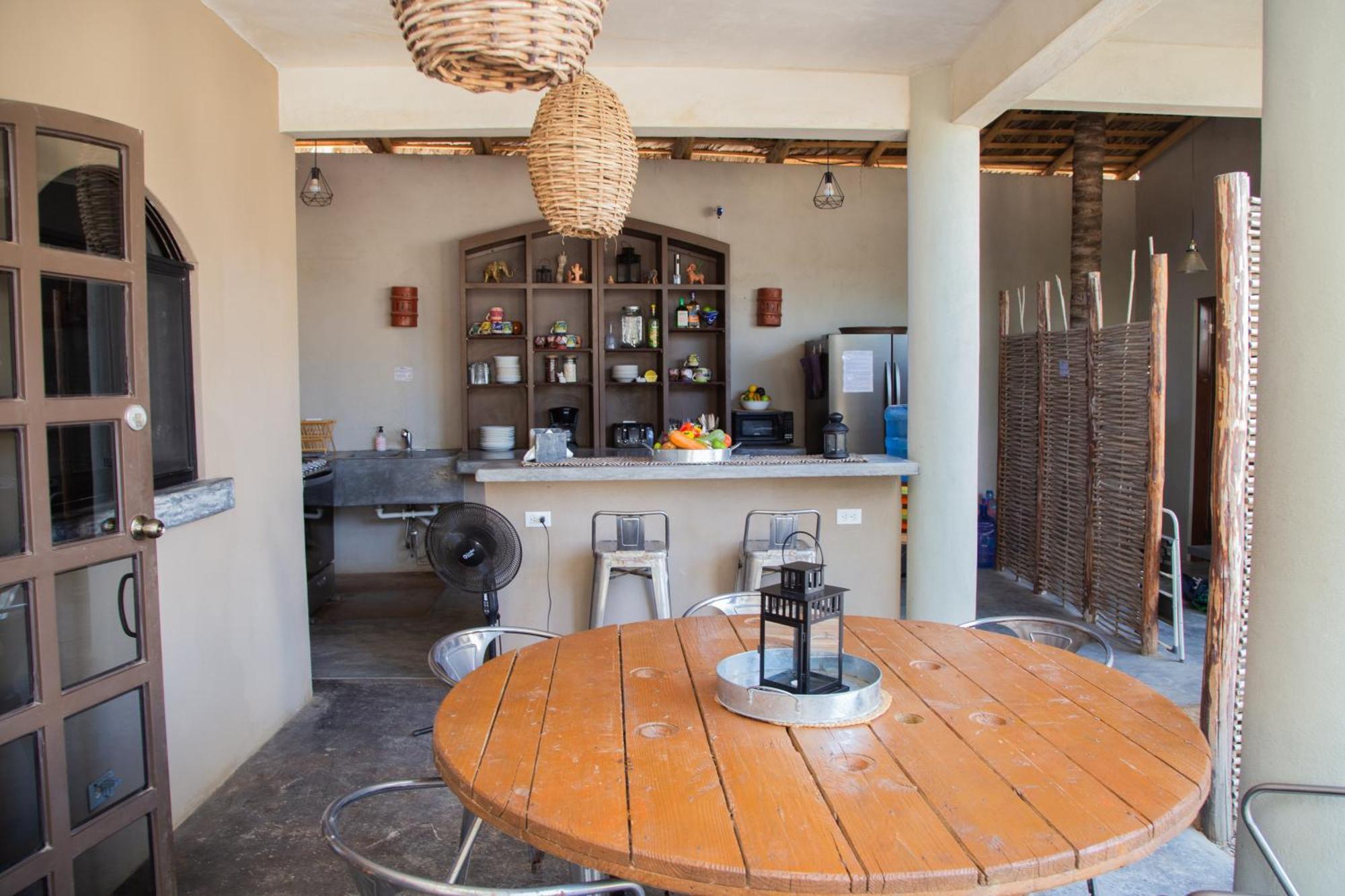 Pure Baja Private Suites-Upscale Property With Infinity Pool And Lush Gardens El Pescadero  エクステリア 写真