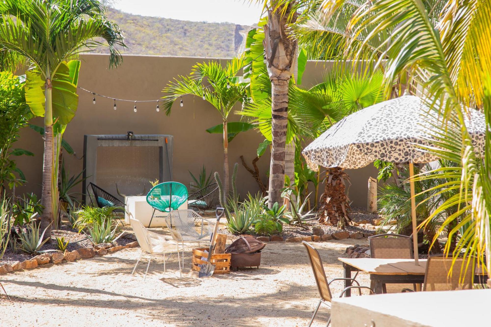 Pure Baja Private Suites-Upscale Property With Infinity Pool And Lush Gardens El Pescadero  エクステリア 写真
